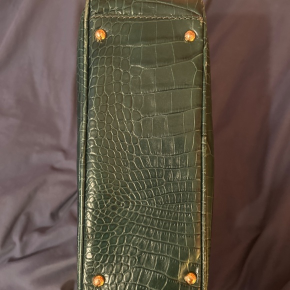 Vintage Max Mara mock croc Bag - Picture 3 of 5